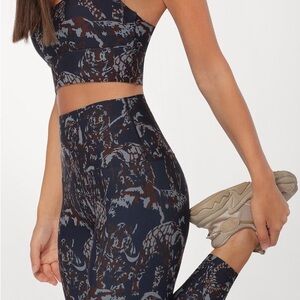 LORNA JANE Wildcat Full Length Leggings - M